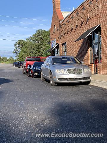 Bentley Flying Spur spotted in Columbia, South Carolina
