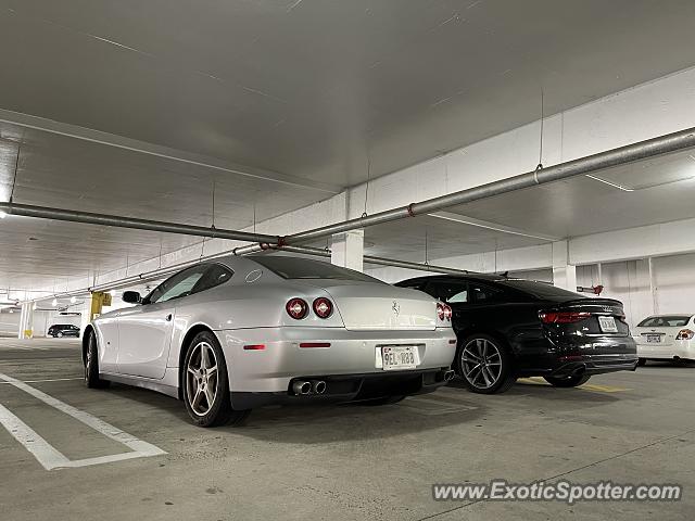 Ferrari 612 spotted in Tysons Corner, Virginia