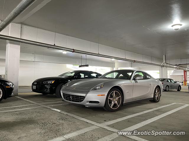 Ferrari 612 spotted in Tysons Corner, Virginia