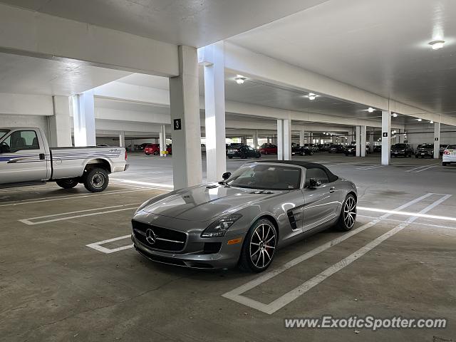 Mercedes SLS AMG spotted in Tysons Corner, Virginia
