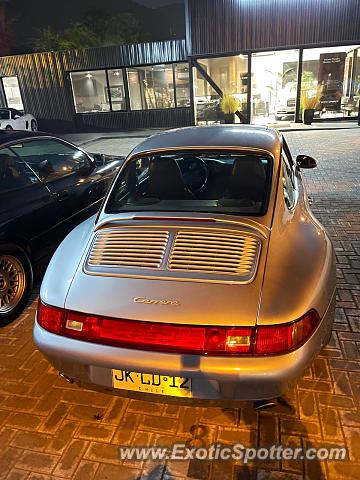 Porsche 911 spotted in Salamanca, Chile