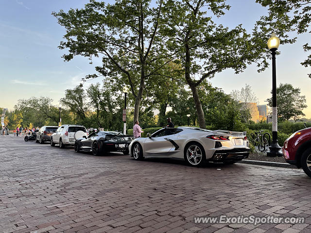 Chevrolet Corvette Z06 spotted in Washington DC, United States