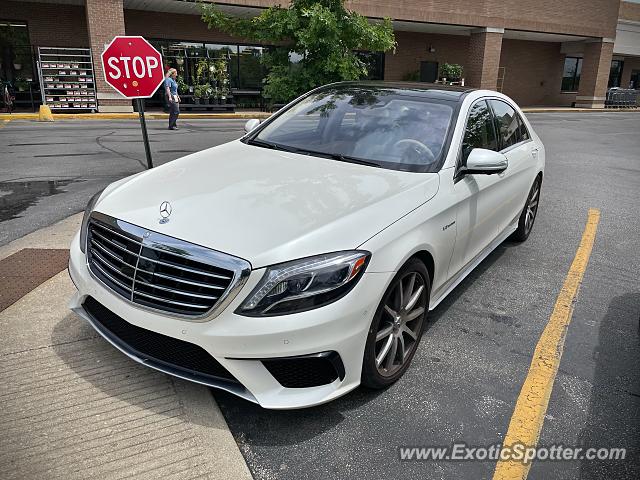 Mercedes S65 AMG spotted in Bloomington, Indiana