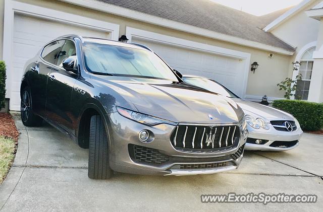 Maserati Levante spotted in Jacksonville, Florida