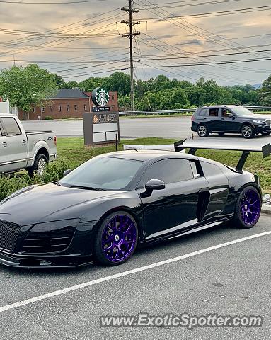 Audi R8 spotted in Forest, Virginia