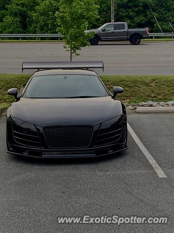 Audi R8 spotted in Forest, Virginia