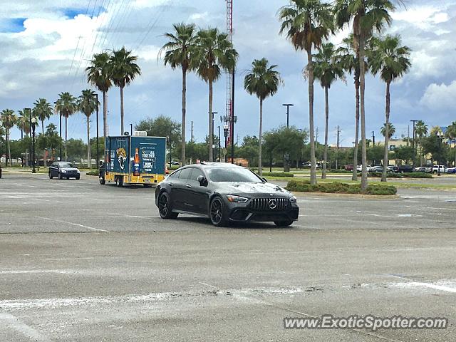 Mercedes AMG GT spotted in Jacksonville, Florida