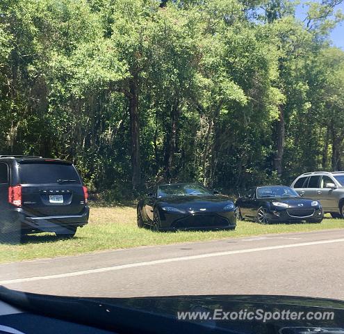 Aston Martin Vantage spotted in Amelia island, Florida