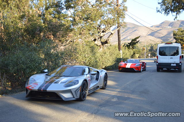 Ford GT spotted in Los Angeles, California