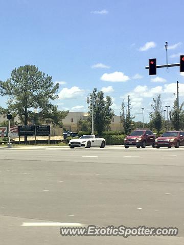 Mercedes AMG GT spotted in Yulee, Florida