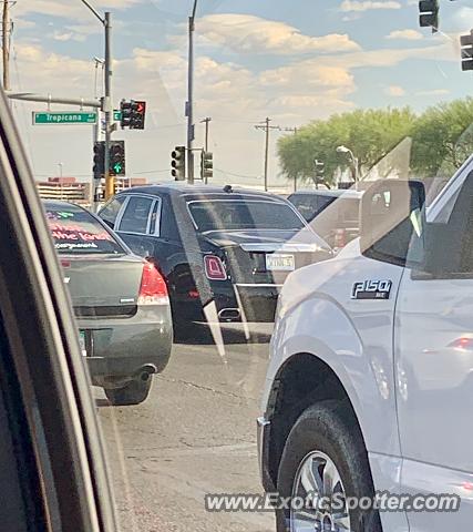 Rolls-Royce Phantom spotted in Las Vegas, Nevada