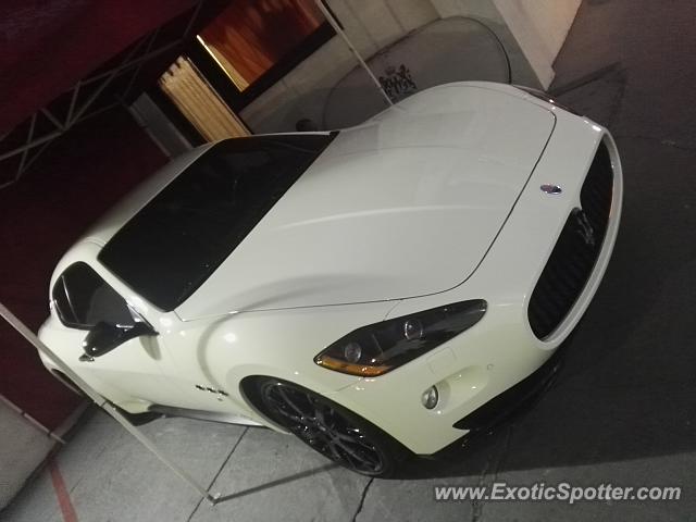 Maserati GranTurismo spotted in Bogota, Colombia