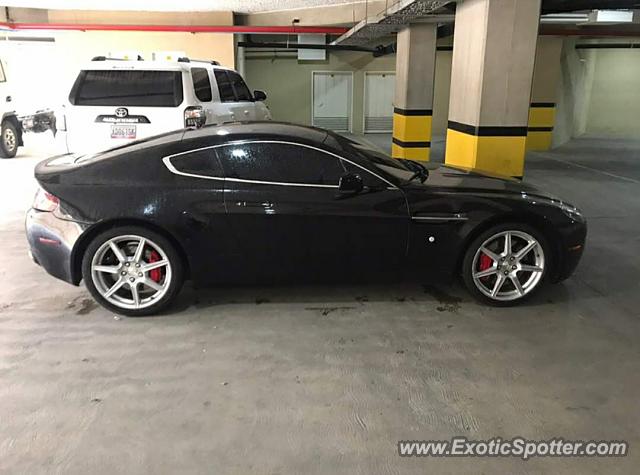 Aston Martin Vantage spotted in Acarigua, Venezuela