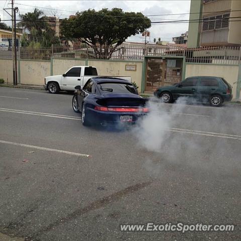 Porsche 911 Turbo spotted in La Victoria, Venezuela