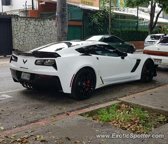 Chevrolet Corvette Z06 spotted in Caracas, Venezuela
