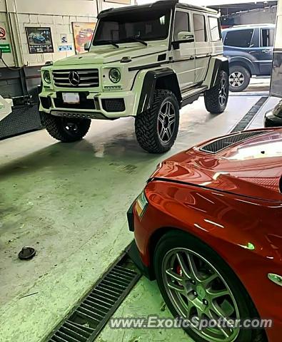 Mercedes 4x4 Squared spotted in Caracas, Venezuela