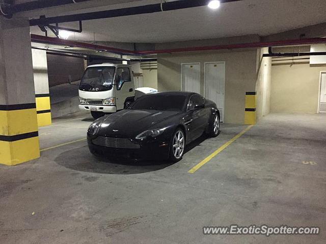 Aston Martin Vantage spotted in Acarigua, Venezuela