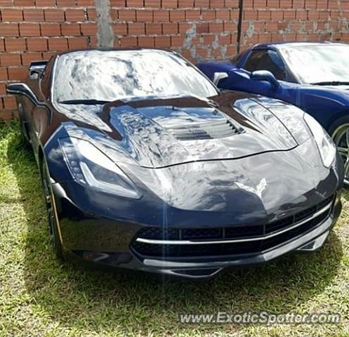Chevrolet Corvette Z06 spotted in Maracay, Venezuela