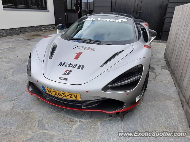 Mclaren 720S spotted in Oegsteest, Netherlands