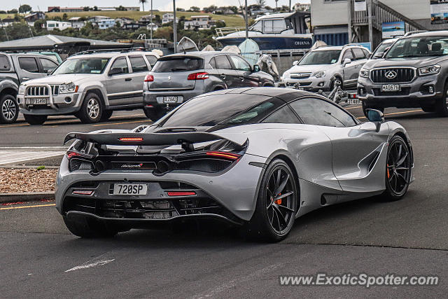 Mclaren 720S spotted in Auckland, New Zealand