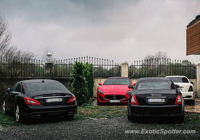 Maserati Quattroporte spotted in Rasht, Iran