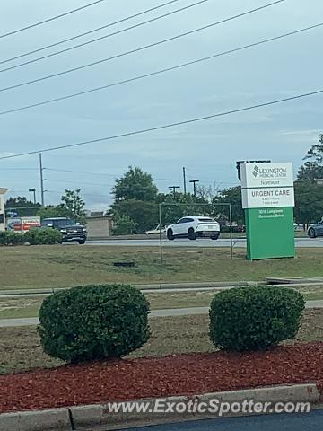 Lamborghini Urus spotted in Columbia, South Carolina