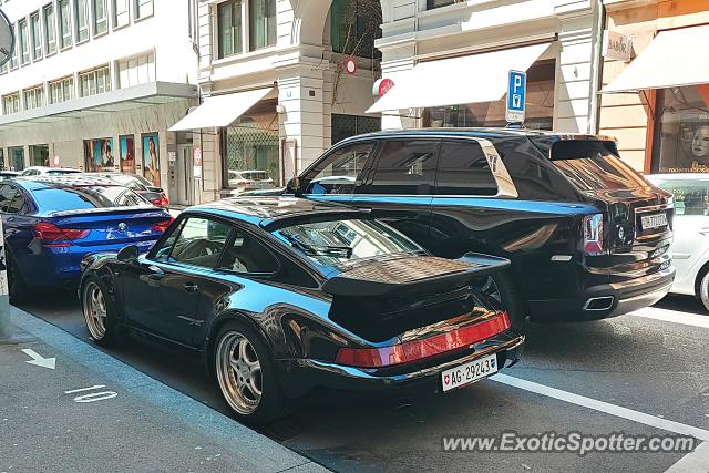 Porsche 911 Turbo spotted in Zurich, Switzerland