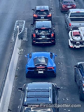 Lamborghini Huracan spotted in Las Vegas, Nevada