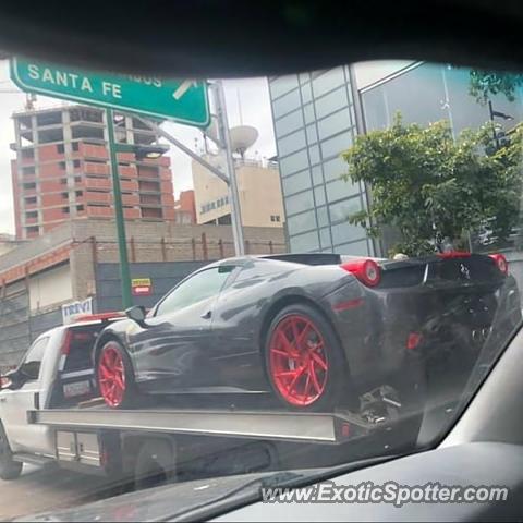 Ferrari 458 Italia spotted in Caracas, Venezuela