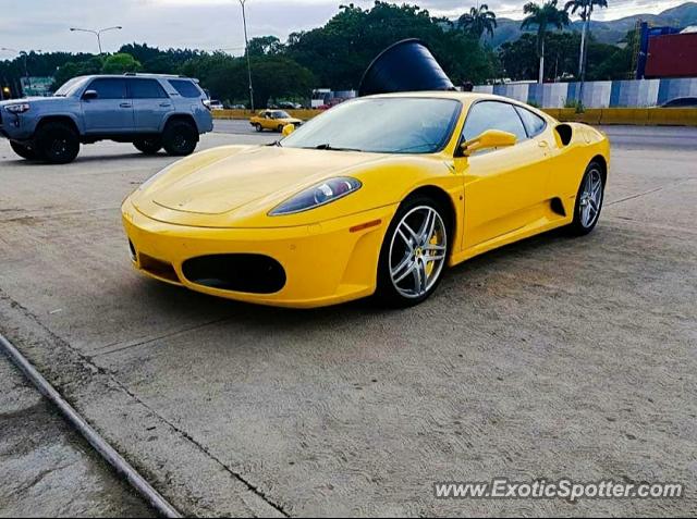 Ferrari F430 spotted in Barinas, Venezuela