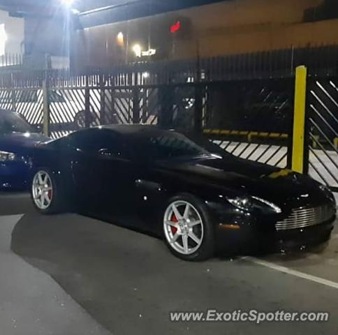 Aston Martin Vantage spotted in Higuerote, Venezuela