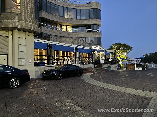 Aston Martin DB11 spotted in Washington DC, United States