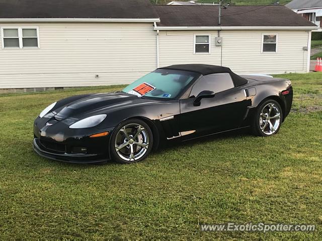 Chevrolet Corvette ZR1 spotted in Fairmont, West Virginia
