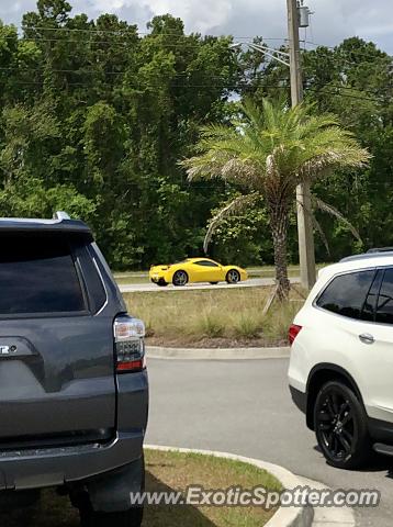 Ferrari 458 Italia spotted in Jacksonville, Florida