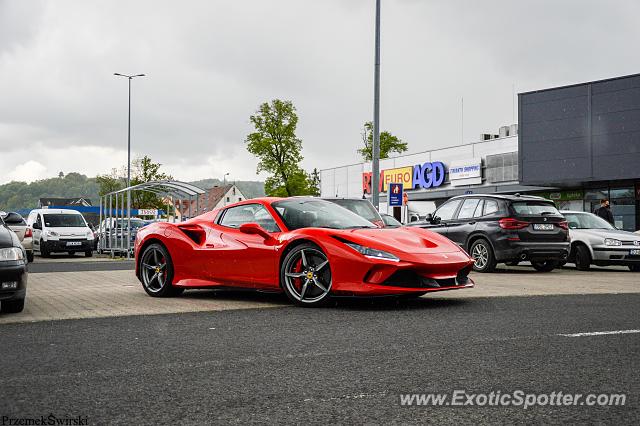 Ferrari F8 Tributo spotted in Jelenia Góra, Poland