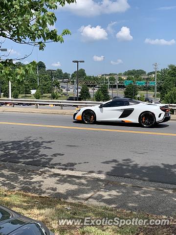 Mclaren 675LT spotted in Charlotte, North Carolina