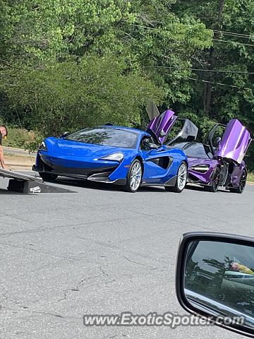 Mclaren 765LT spotted in Charlotte, North Carolina
