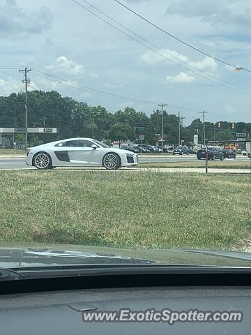 Audi R8 spotted in Charlotte, North Carolina