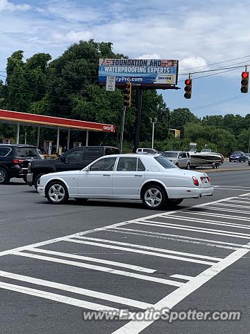 Bentley Arnage spotted in Charlotte, North Carolina