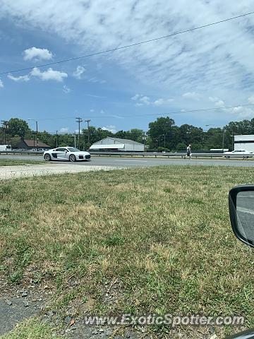 Audi R8 spotted in Charlotte, North Carolina
