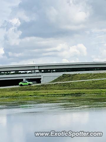 Lamborghini Urus spotted in Jacksonville, Florida