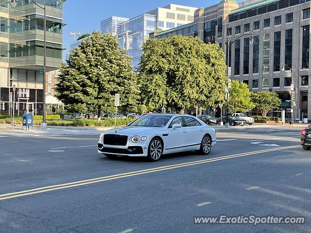 Bentley Flying Spur spotted in Washington DC, United States