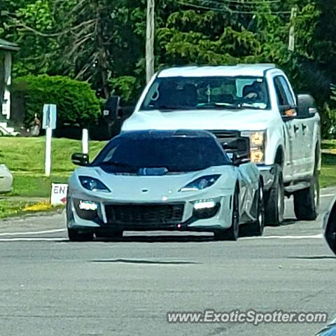 Lotus Evora spotted in Cleveland, Ohio