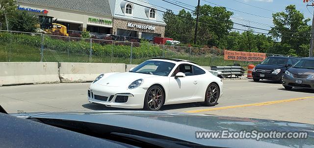 Porsche 911 spotted in Cleveland, Ohio