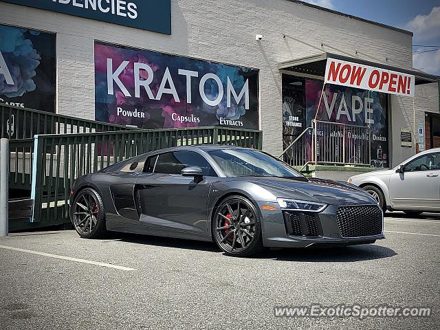 Audi R8 spotted in Greensboro, North Carolina