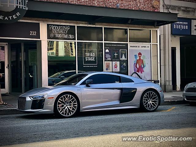 Audi R8 spotted in Greensboro, North Carolina