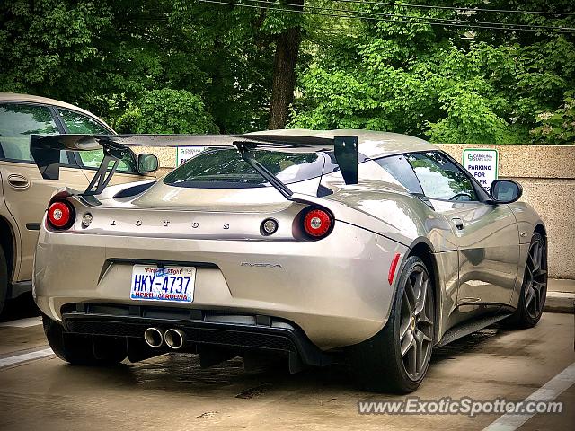 Lotus Evora spotted in Greensboro, United States