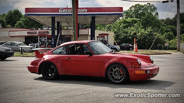Porsche 911 Turbo spotted in Greensboro, North Carolina