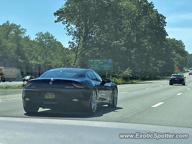 Fisker Karma spotted in Parsippany, New Jersey