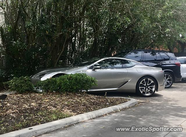 Lexus LC 500 spotted in Jacksonville, Florida